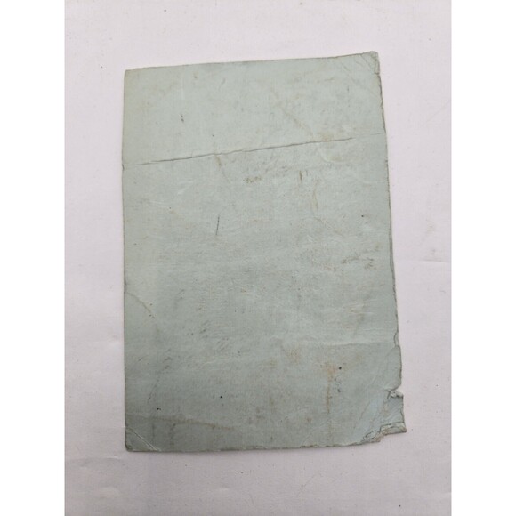 1978 Recreational Football Schedule Bose Olinger at Old Football Field Vintage - Picture 2 of 4